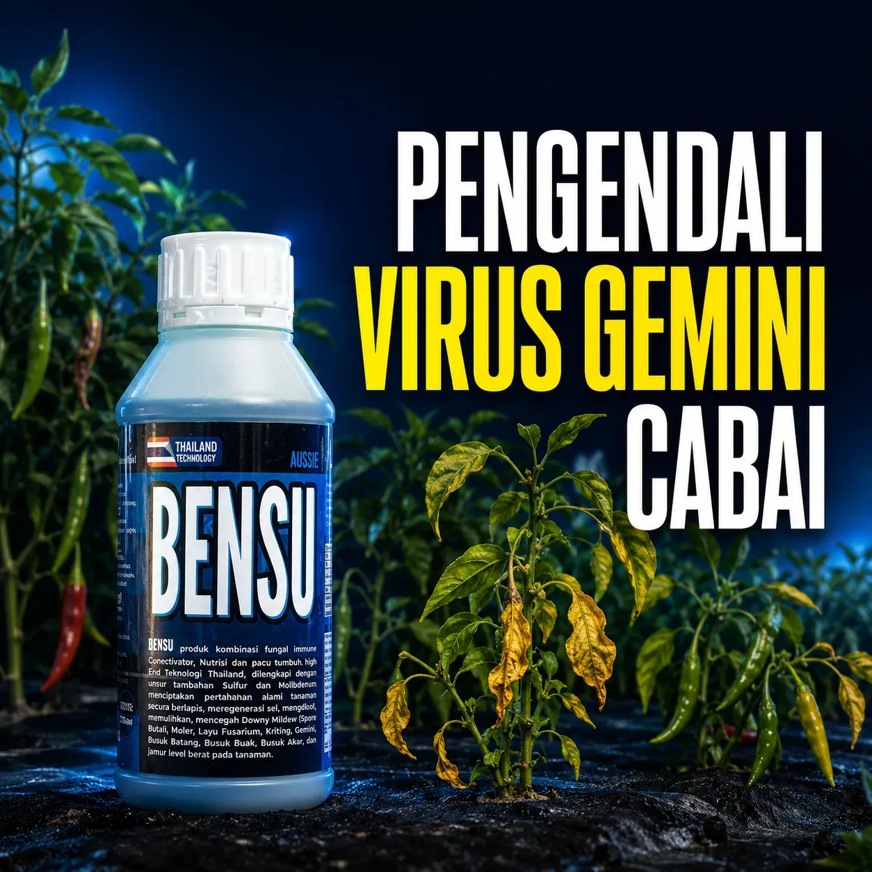 Umum Bensu Taniniaga - Halo Tani Shop